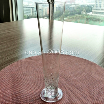 Pilsner Glass nga adunay Bulawan nga Bulawan